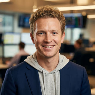 Ryan Brooks, Analis Trading Utama di Andal Labagraha